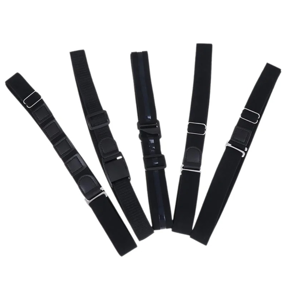 Men's Adjustable  Elastic Shirt Stay Belt Keep Shirt Tucked It in All Day