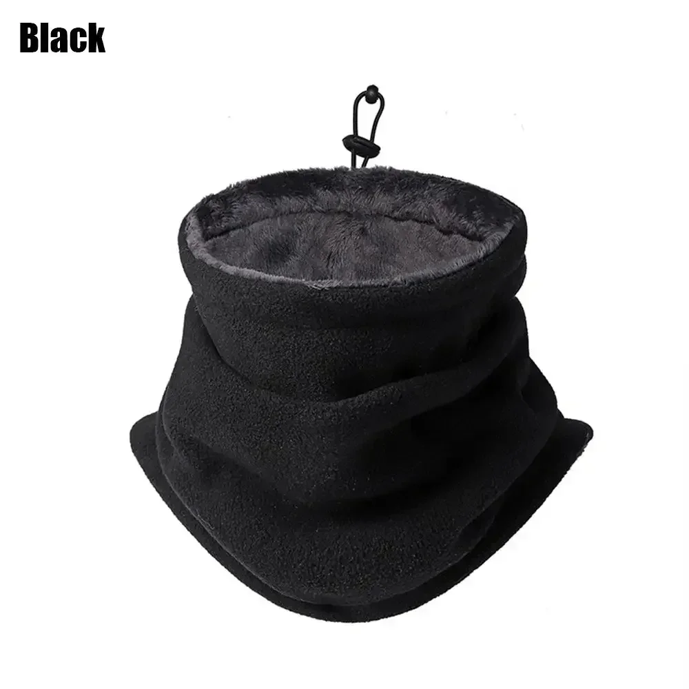 Motocicletta invernale Maschera calda Uomo Donna Collo in pile Scaldacollo esterno Sciarpa antivento Campeggio Trekking Passamontagna Maschera da ciclismo
