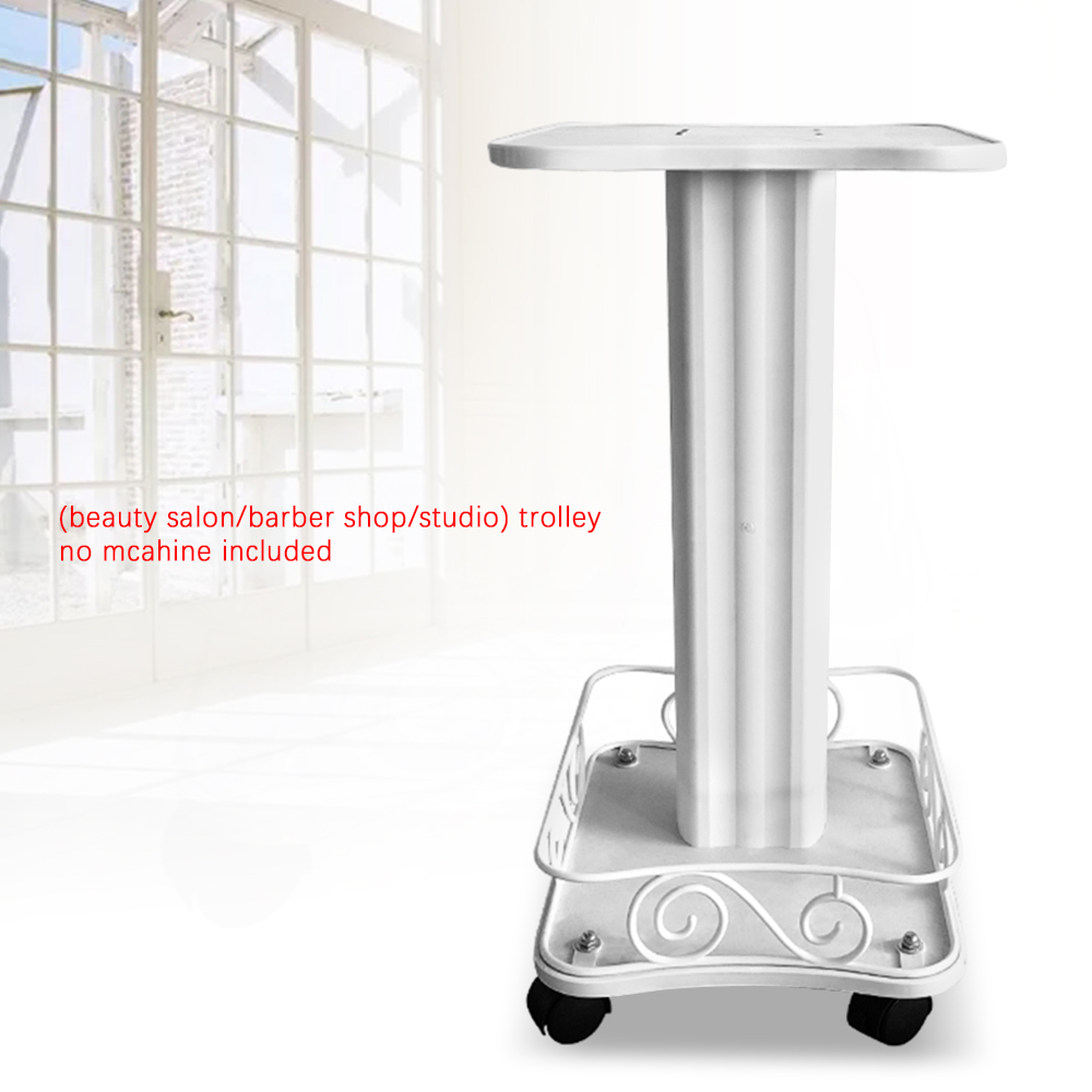 Salon Trolley Kar Kapper Wheelkar Schoonheid Desktop Opslag Rek Plank Lading 40Kg/88 Lbs