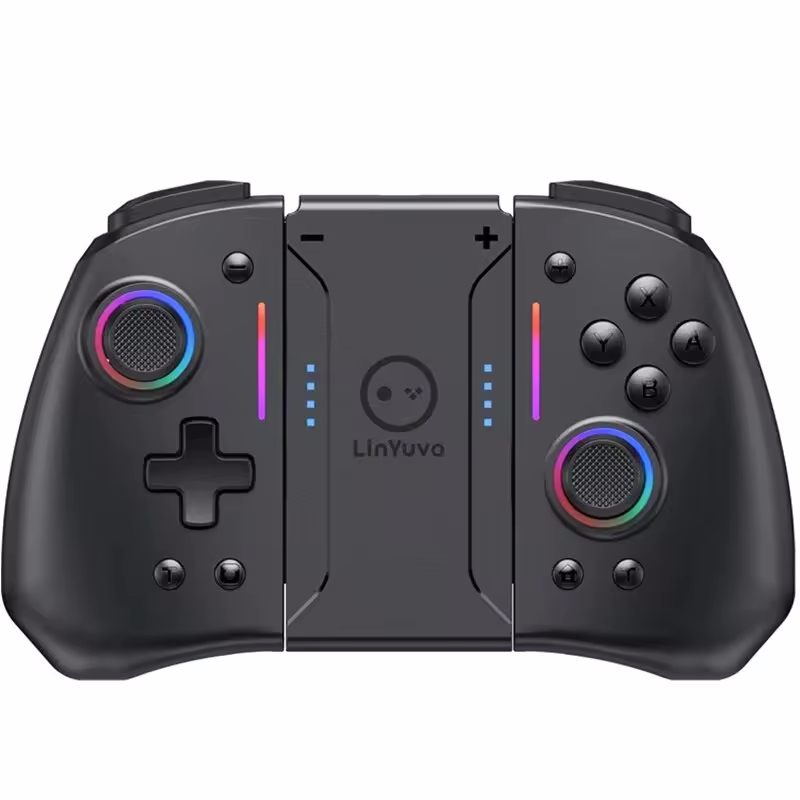 Wireless Bluetooth Control For Nintendo Switch & OLED & Lite Gamepad Controller Gaming Command Mando Game Pad Accessories Hall