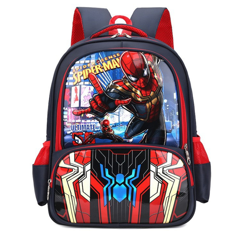 Disney Neue Kinder Rucksack Mini Schul Mädchen und Jungen Nette Schulter Tasche Cartoon Spiderman Kinder Rucksack