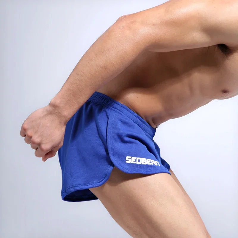 PANTALONES DE IMPRESIÓN DE TRENAMIENTO DE RUNNING SPORT SEOBEAN