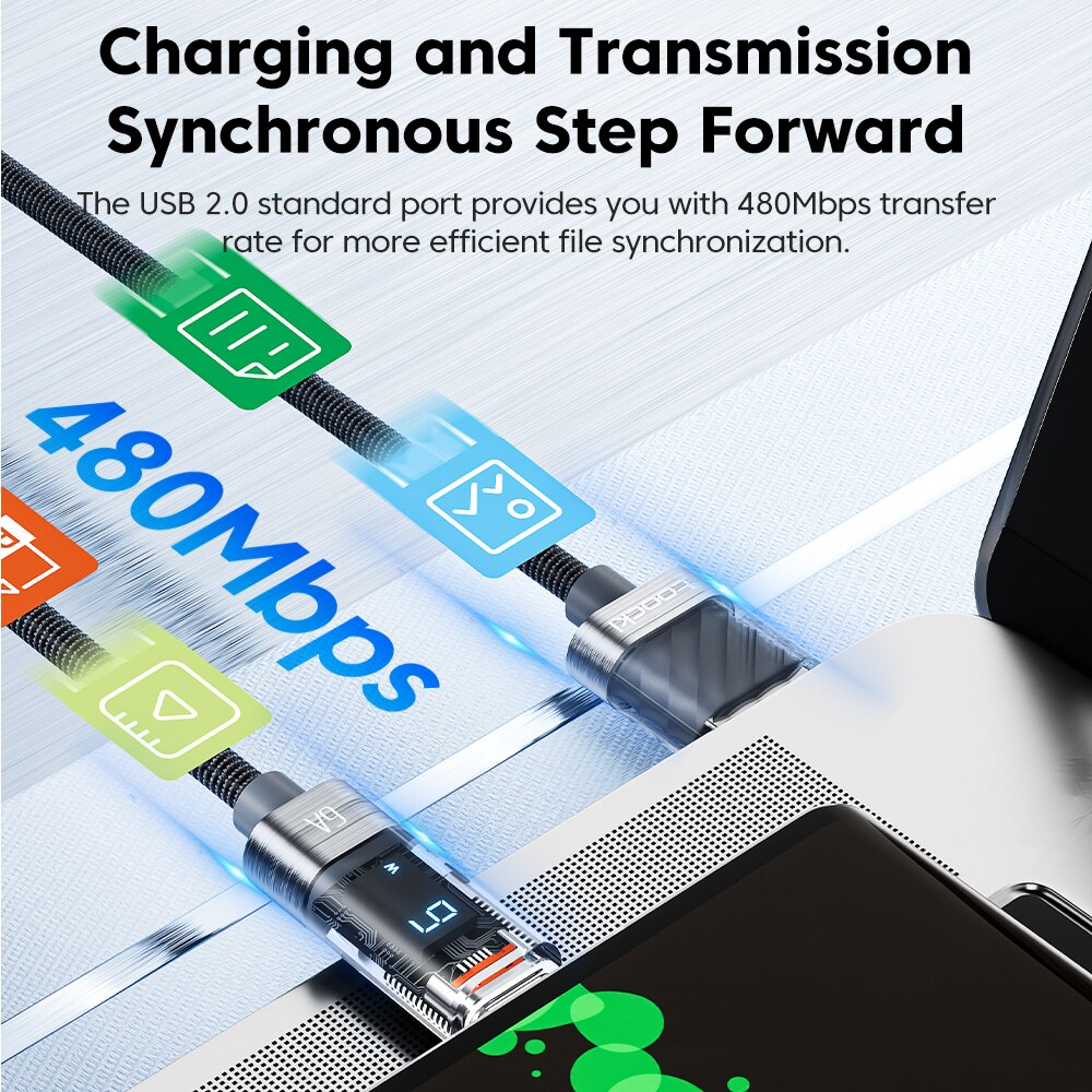 Toocki usb typ c kabel 6a 66w für huawei oppo display schnell ladegerät usb c kabel datenkabel für xiaomi 12 samsung realme