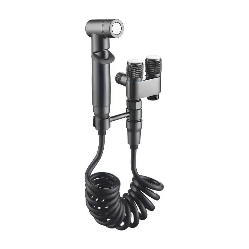 Handheld Bidet Spritzpistole Tragbare Hochdruck Bidet Spritzpistole Set Badezimmer Reinigung frauen Waschen Wc Zubehör