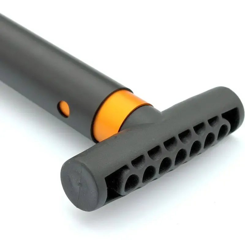 Faltbare Auto-Notfall-Schneeschaufel mit ausziehbarem Griff, leichte Schneeschaufel aus Aluminium für Auto, Outdoor-Camping, Ski, Garten