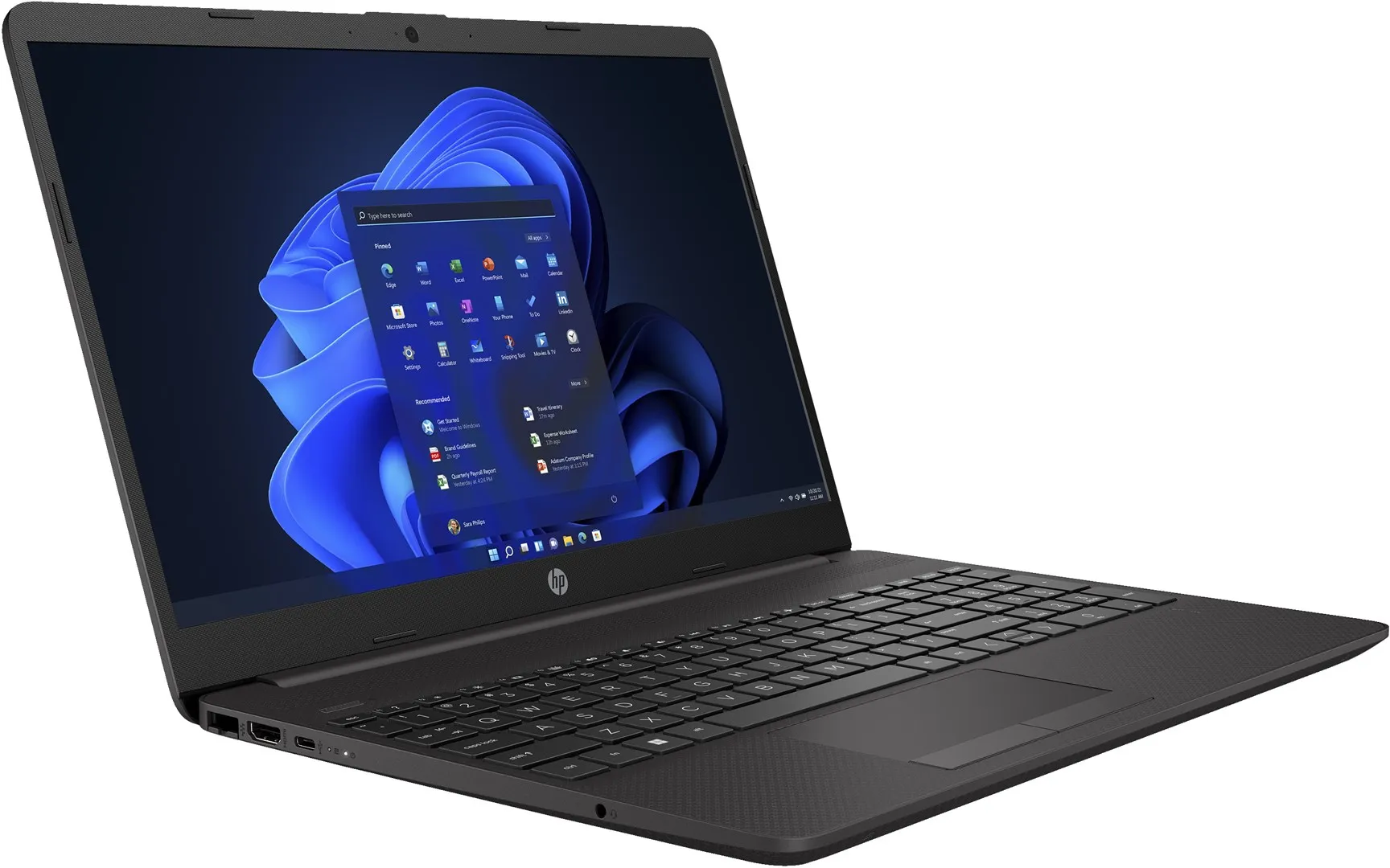 Laptop HP 250 G9 Intel Celeron N4500 15.6" 8GB DDR4 SSD256 UHD Graphics DOS Dark Ash Silver