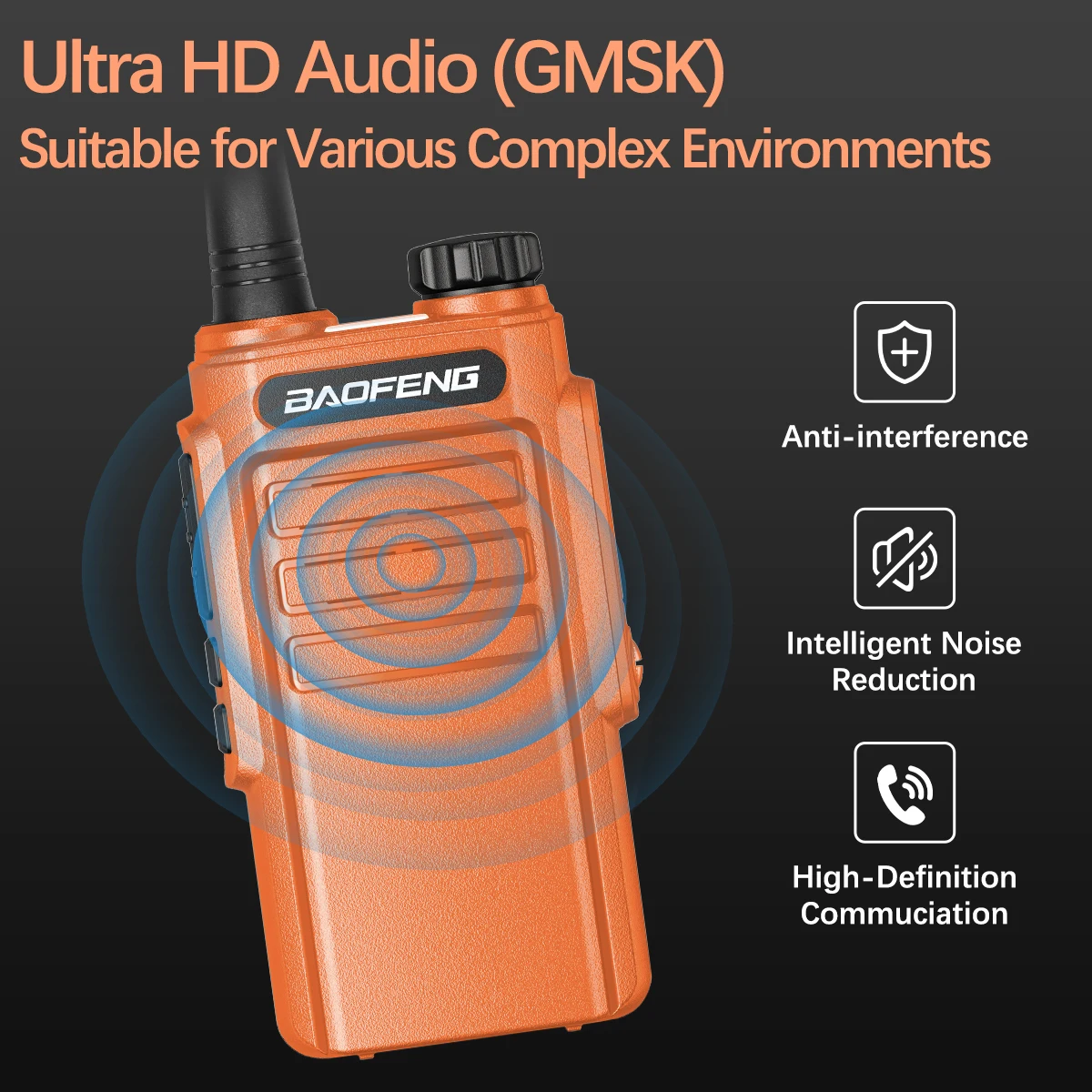 2/4PCS Baofeng GMSK Digitale W31D Walkie Talkies Rauschunterdrückung HD Verschlüsselter Anruf Drahtlose Kopierfrequenz Long Range Ham Radios