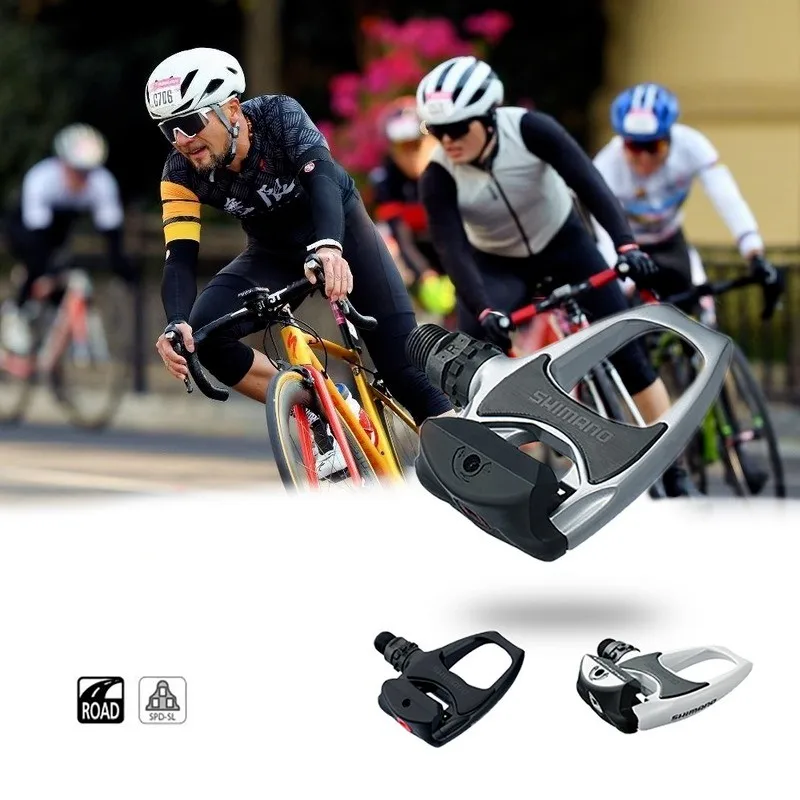 SPD-SL Bàn Đạp Gốc PD-R540 Bàn Đạp Tự Khóa Đường Bàn Đạp R540 Xe Đạp Đường Bộ Bàn Đạp Xe Có SH11 Thông Minh Đi Xe Đạp Khóa Bàn Đạp