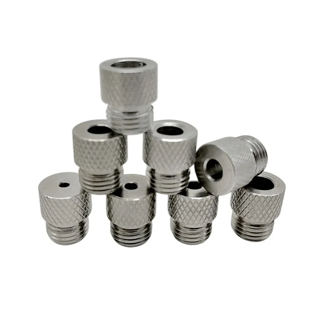 Luva de broca para carpintaria, bucha guia m14x1.5 3-10mm, têmpera de aço vestível para 3 em 1, gabarito de bolso, gabarito de furo