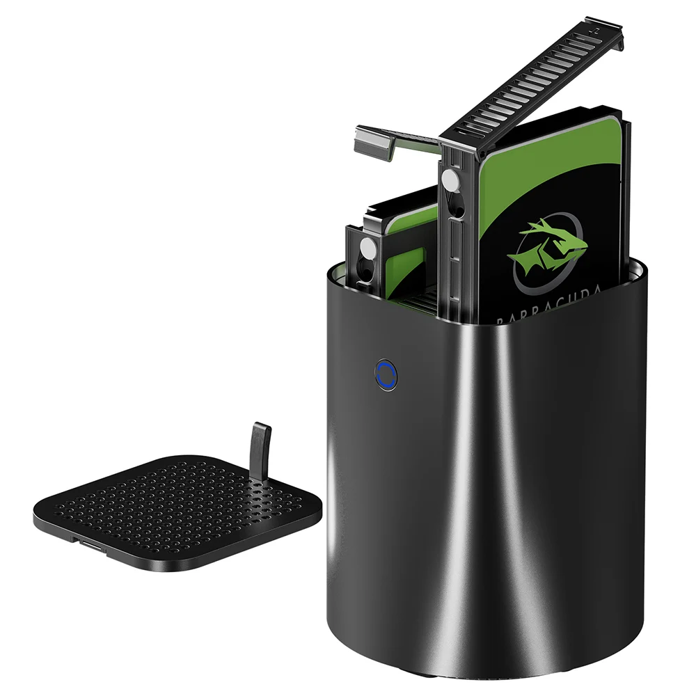 Router NAS Mini PC AOOSTAR R1, Intel N150 4 core max 3,6 GHz, 16 GB di RAM 512 GB SSD, WiFi 6, 2 * USB3.0, 2 * USB 2.0, 2 * 2,5 G LAN