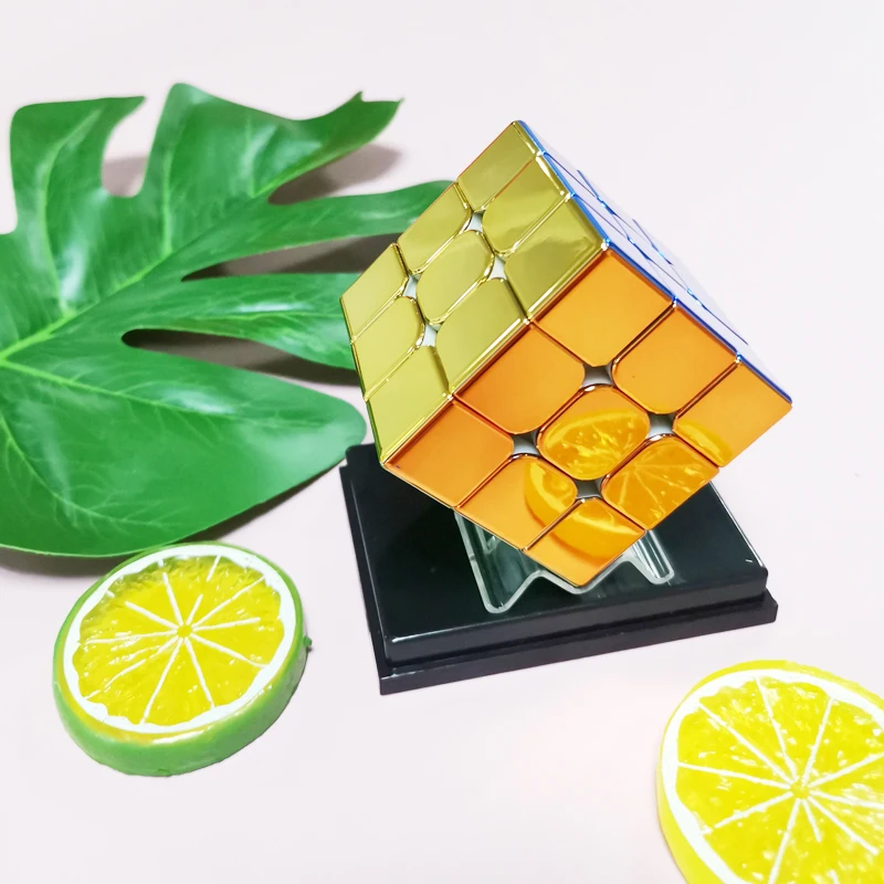 Xoáy Thuận Bé Trai Xi Mạ 3X3X3 Từ Khối Rubick 3X3 2X2 Chuyên Nghiệp Tốc Độ đồ Chơi Xếp Hình 3 × 3 2 × 2 Trẻ Em Đồ Chơi Fidget Rubix Cubo