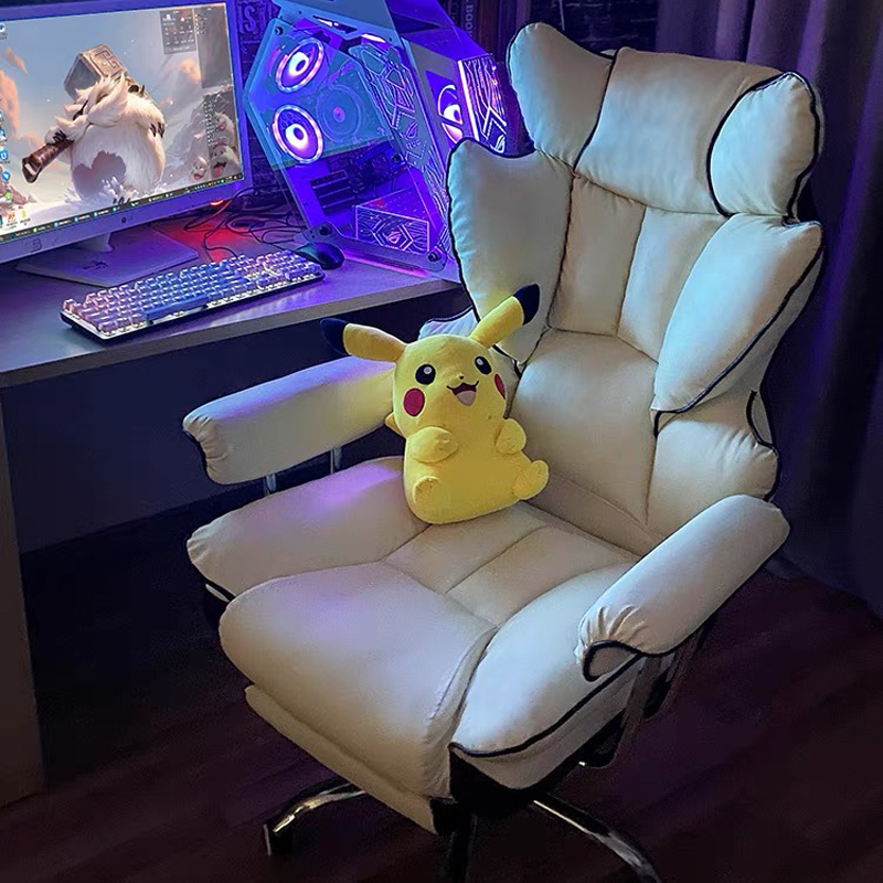 Mới Chơi Game Thoải Mái Máy Tính Ghế Xoay Ghế Sofa Ghế Game Thủ Sống Nâng Ghế Ghế Văn Phòng Ergonomic Ghế Bành Ghế Chơi Game