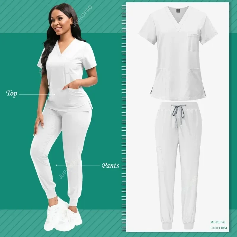 Униформа медицинская унисекс, униформа для больниц, Рабочая Униформа для стоматологической хирургии, рабочая одежда
