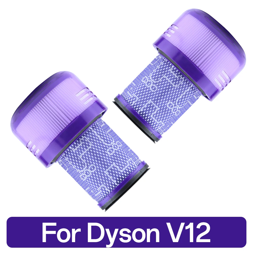 Washable Hepa Filter For Dyson V12 Cordless Vacuum Cleaner Accessories V12 Slim Detect  Replacement Parts
