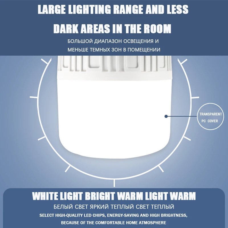 Linterna Led nocturna para acampar, Bombilla recargable para exteriores, lámpara con batería de emergencia, luminaria de iluminación externa impermeable