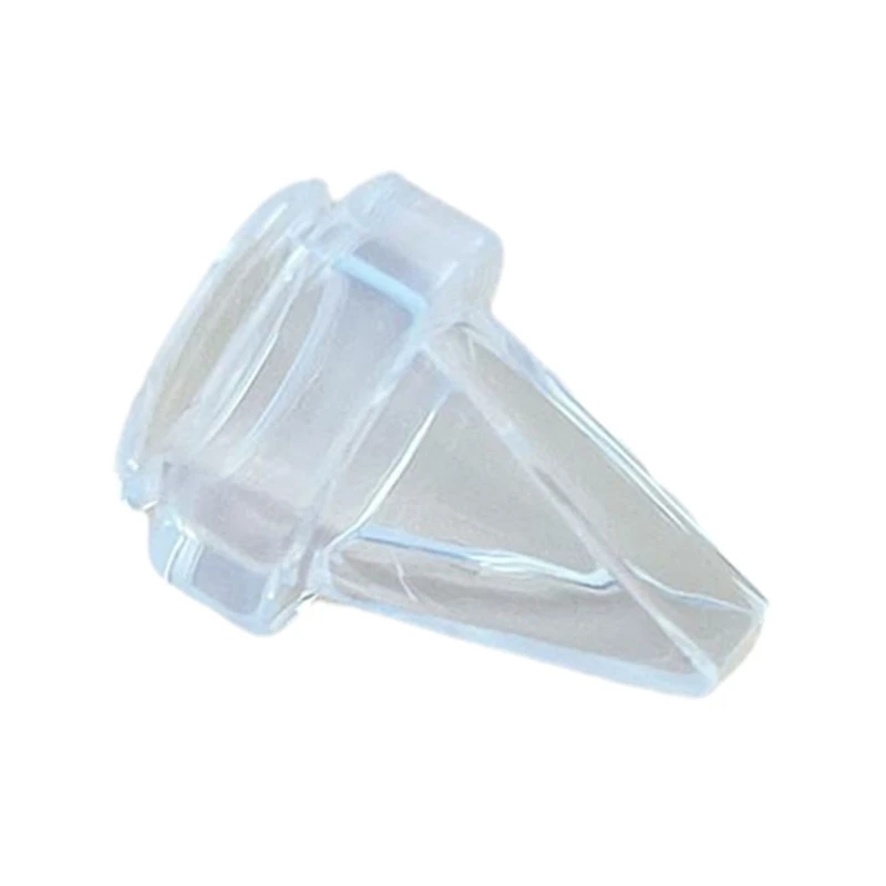 Accesorio extractor leche silicona, membrana silicona esencial/válvulas pato, conveniente, mejora tu