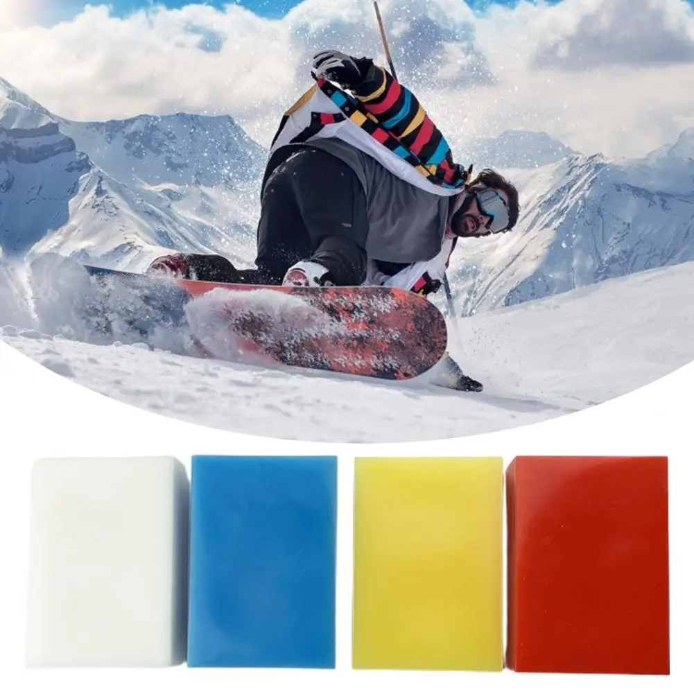 Universelles Skateboard-Wachs reduziert Reibung, Snowboard-Wachs, Schneeblock, Ski-Racing-Wachs zum Schutz des Ski-Snowboards