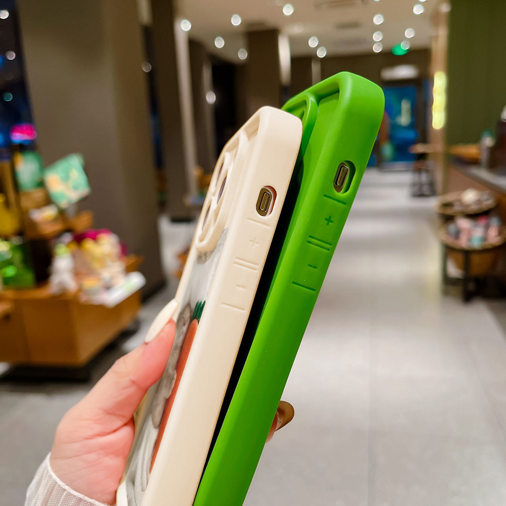 Candy Color Cute Cat Phone Case For iPhone 11 Case iPhone 16 Pro 13 12 14 15 Pro Max XR XS X 7 8 Plus SE Matte Shockproof Cover