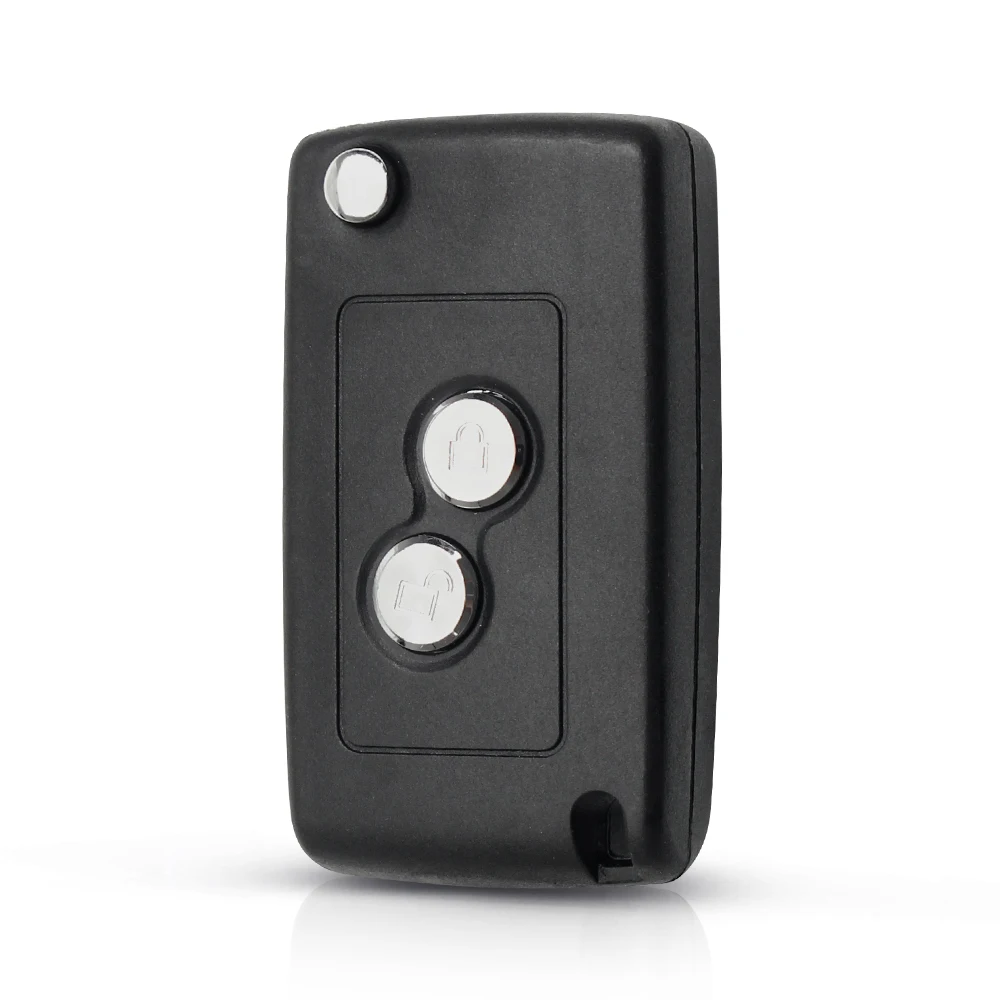KEYYOU 2 BTN Modified Flip Car key for Citroen C1 C2 C3 C4 Picasso Xsara for Peugeot 206 306 307 107 207 407 Partner