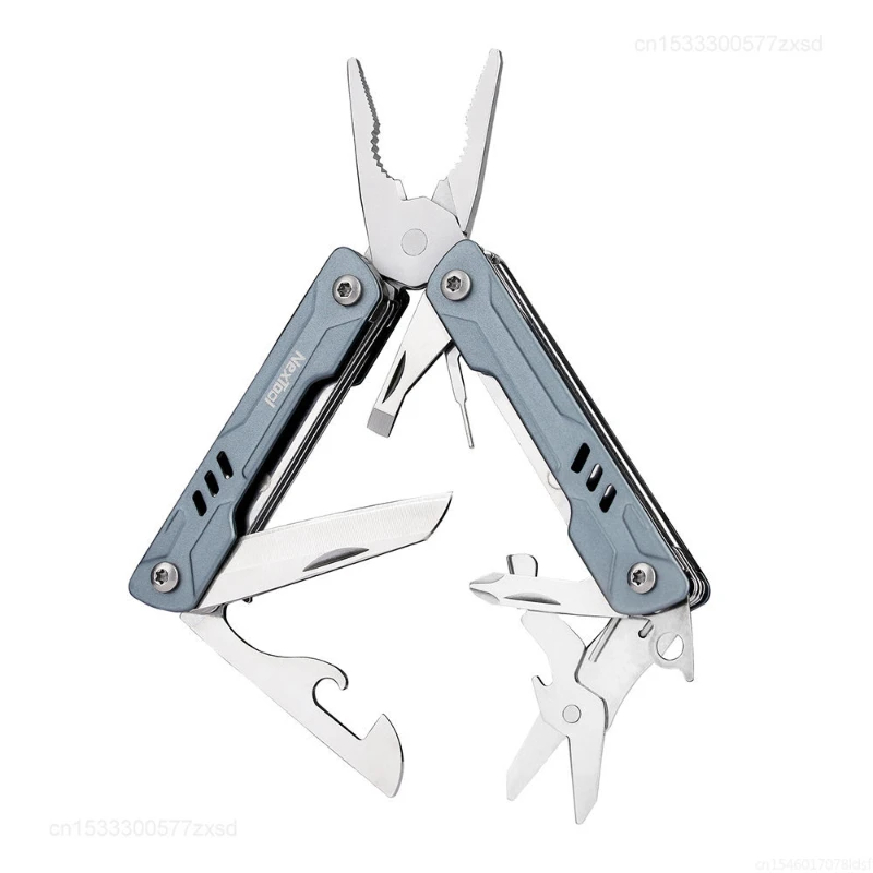 NexTool Mini Sailor Plier 11-in-1 Multi-Function Tools Wire Cutters Retrieve Card Pin Screwdriver Bottle Opener Knifes Tools