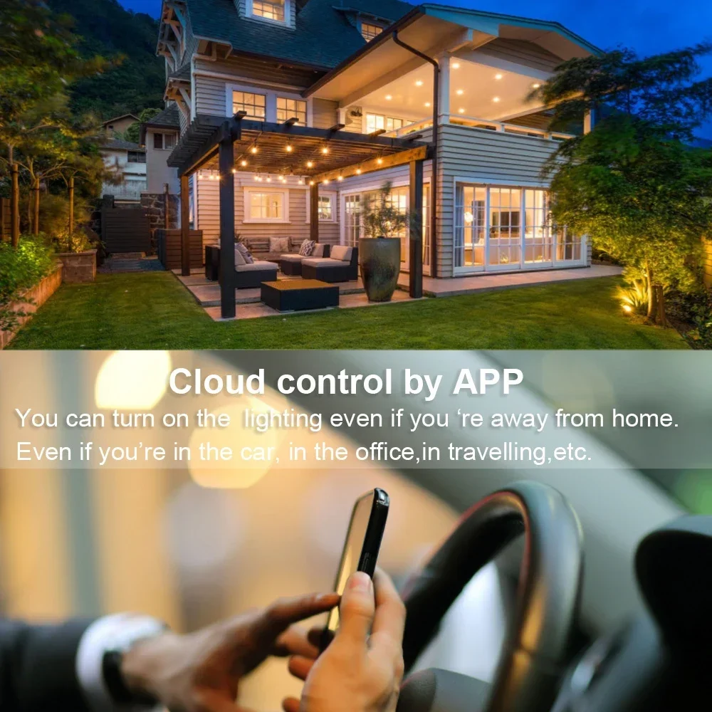 Zigbee Triac LED Dimmer 220V AC 110V 230V Tuya Smart Switch Controller WIFI Wireless RF 2.4G Remote for Single Color Bulb Lamp