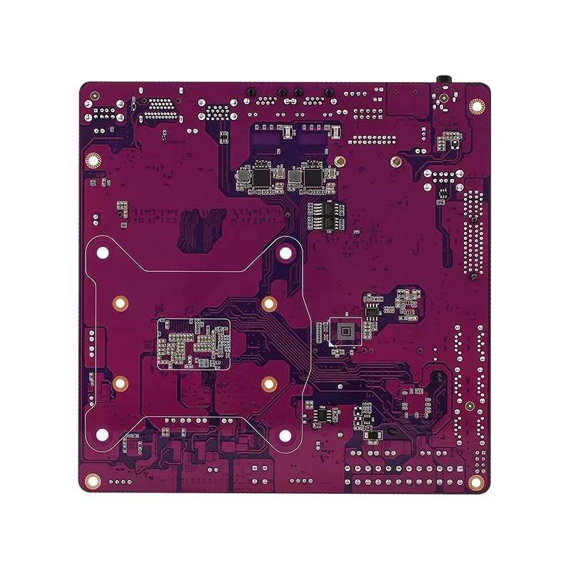 Placa base NAS i3-N305 N355 N100 N150 de 6 bahías 1 * PCIEx4 2 * Intel i226-V 2,5G 2 * M.2 NVMe 6 * SATA3.0 DDR5 Firewall Mini placa base ITX