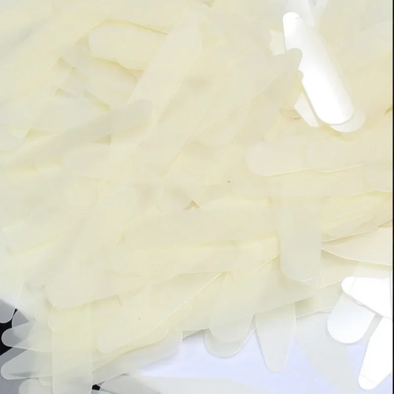 200 шт. вставка для воротника рубашки 52x12 мм пластиковые опоры для воротника рубашки