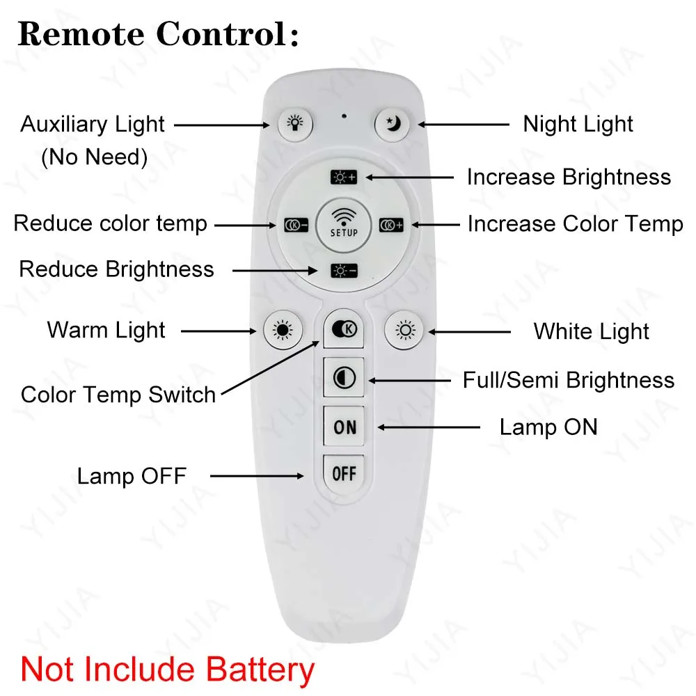 APP Control LED Driver 2.4G Remote Intelligent 48W 80W 100W 120W 160W LED Transformer For Dimmable Color-Changeable Chandelier
