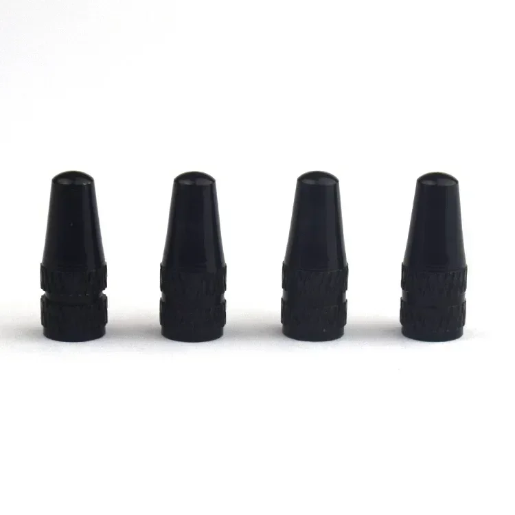 4PCS อลูมิเนียมจักรยานยางวาล์ว Caps FV/Presta วาล์วสําหรับแผนที่ MTB Track Racing จักรยานทนทานขี่จักรยานอุปกรณ์เสริม
