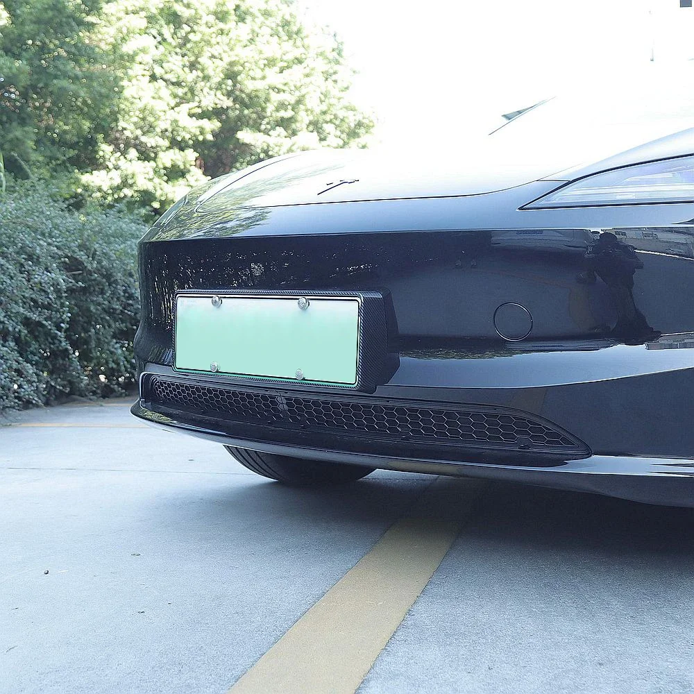 Für Tesla Model 3 Highland 2024 2025 Modell Y Juniper Untere Stoßstange Anti Insekten Net Staub Proof Inneren Lüftungsgitter Abdeckung vordere Abdeckung