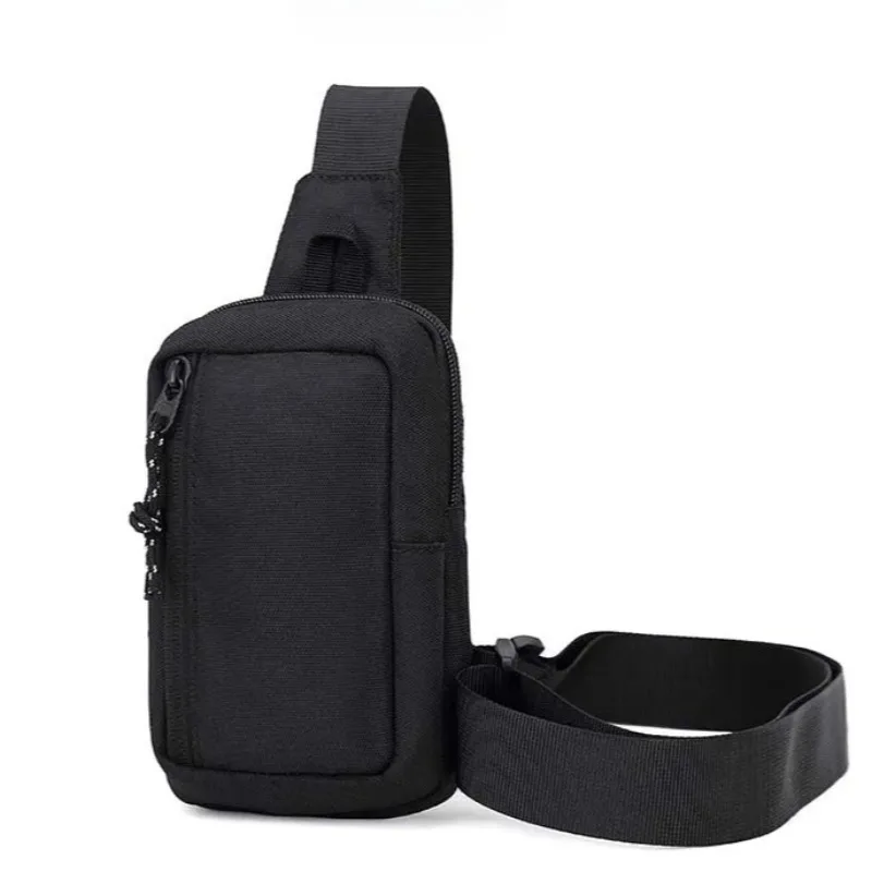 Männer Brust Tasche Herren Schulter Körper Tasche Oxford Mode Mann Seite Sling Umhängetasche für Männliche Casual Handtasche Reise Telefon Taschen