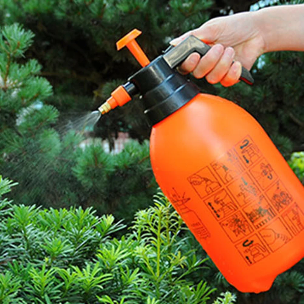 เครื่องพ่นน้ำแรงดันด้วยมือ2L/3L แบบพกพาขวดสเปรย์ฆ่าเชื้อ Alat semprot Taman ฉีดน้ำกระบอกฉีดน้ำกระป๋องล้างรถ