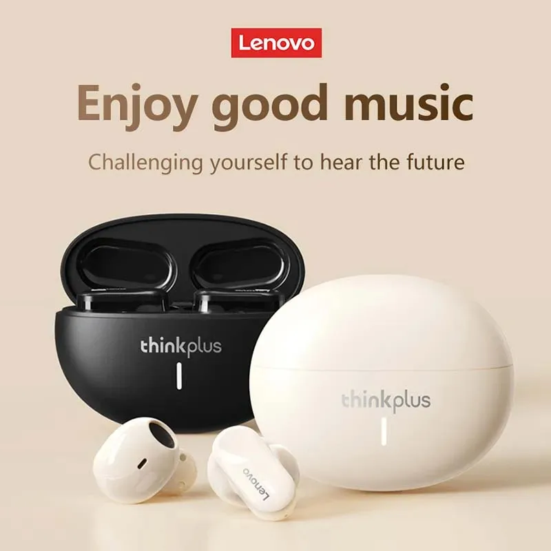Scelta Originale Lenovo LP19 TWS Wireless Bluetooth V5.1 Auricolari Sport Cuffie In-Ear Hifi Stereo Effetti Sonori Auricolare