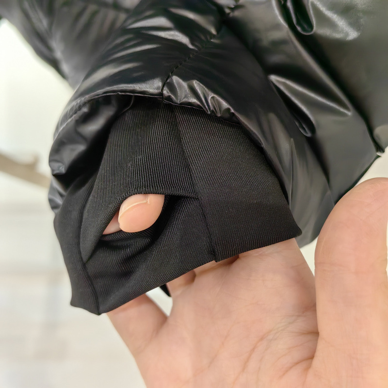 Schinteon Vrouwen Witte Eend Donsjack met Kap Casual Over Size Herfst Winter Warm Losse Dikke Korte Uitloper 2024 Nieuw