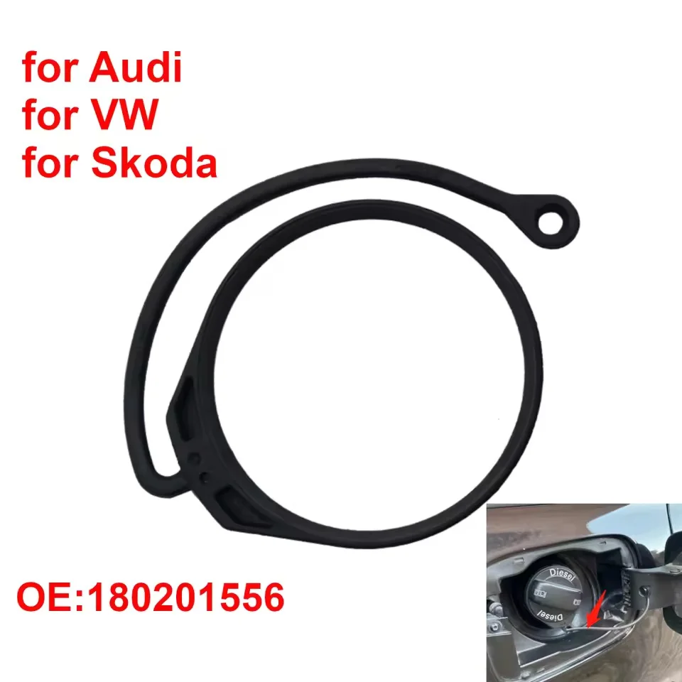 Cabo de banda da tampa do tanque de combustível para AUDI A1 A3 A4 A5 A6 A7 A8 Q3 Q5 Q7 Q8 R8 180201556   Para peças de reposição de carro Volkswagen Bora Passat