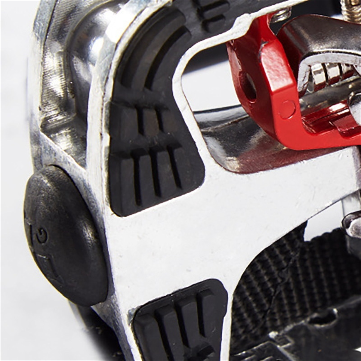 MDAQZ SPD-Pedale für Spin Bike mit Zehenkäfigen für Shimano Clip-Pedale Indoor-Übungen Radfahren Plattformpedale 9/16 Zoll