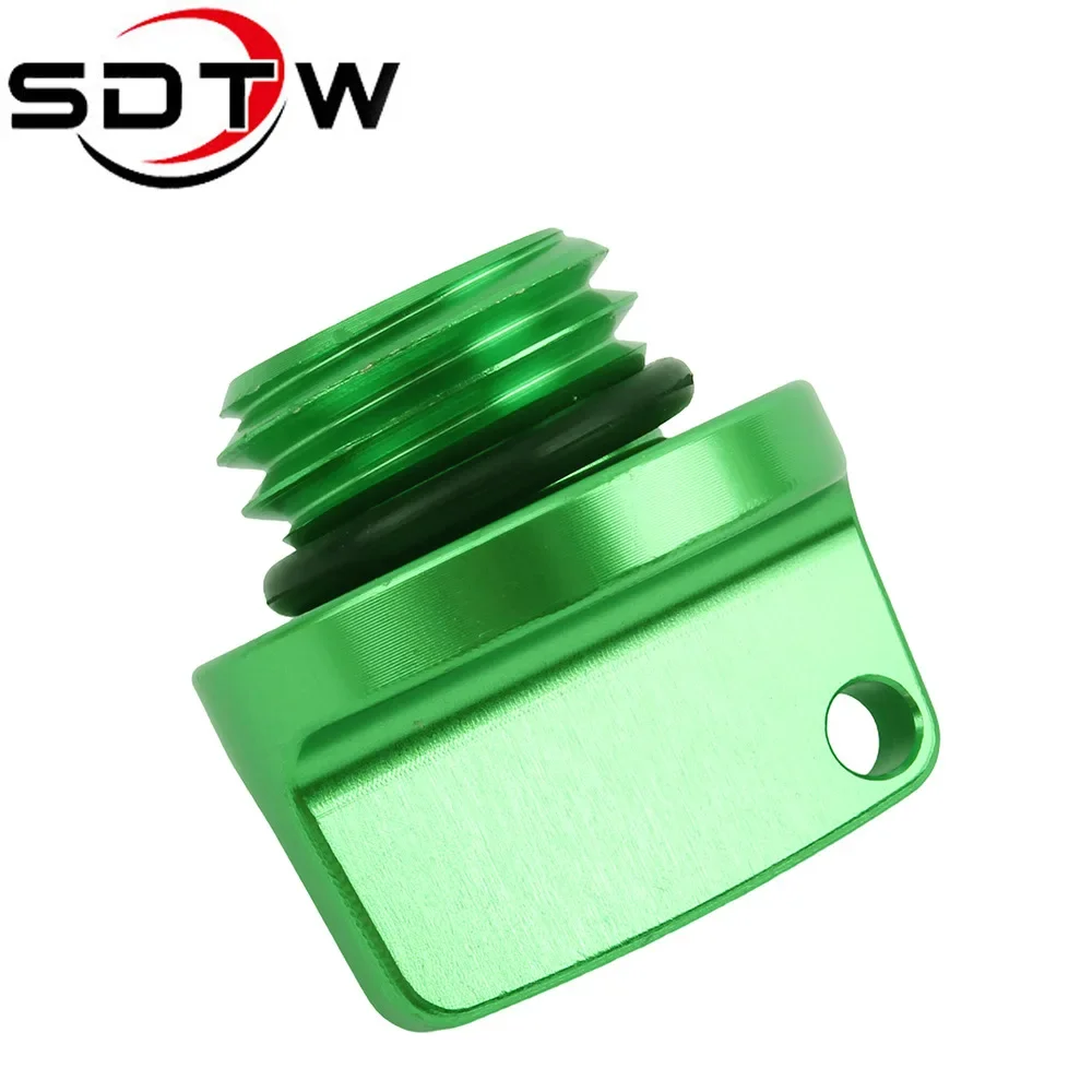 Tapa de cárter de motocicleta CNC, tapón de cubierta de tornillo de llenado de aceite de motor M20 * 2,5 para Yamaha Honda Suzuki Kawasaki, piezas de uso General