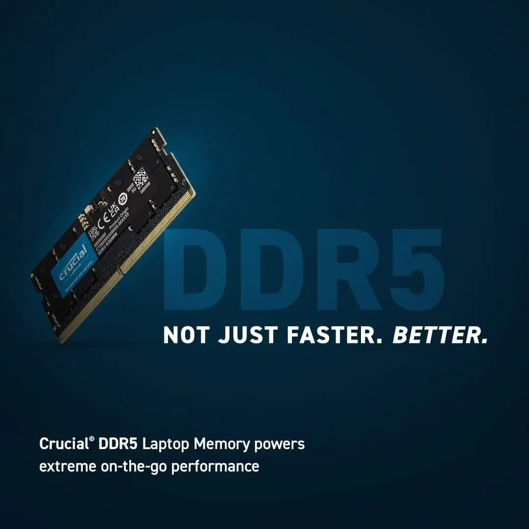 DDR5 32GB 16GB 8GB 4800 5200 5600MHz Memoria Ram DDR5 Memoria para portátil SODIMM RAM para computadora portátil