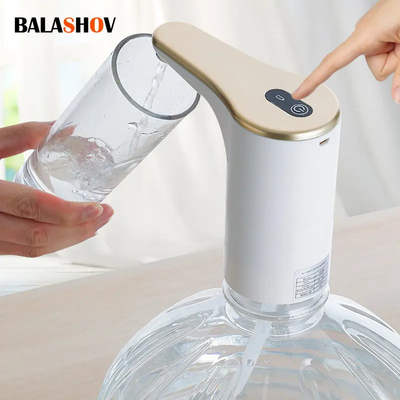 Điện Nước Bơm Tự Động Sạc USB Nòng Bơm Nước Hai Chế Độ Chuyển Đổi Nước Bơm Cho Gia Đình