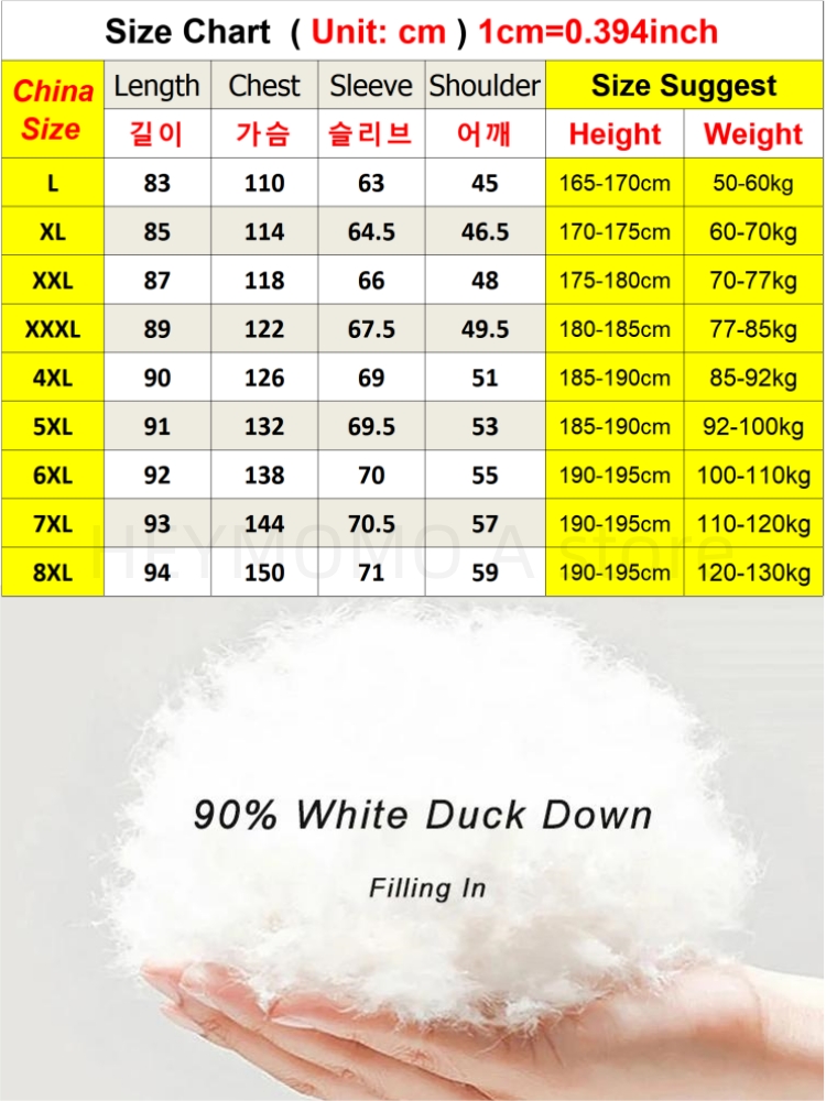 メンズホワイトフグジャケット,フード付きウインドブレーカー,ウォームダウンジレット,ロングトレンチコート,ラージサイズ6xl,7xl,8xl,冬,90%