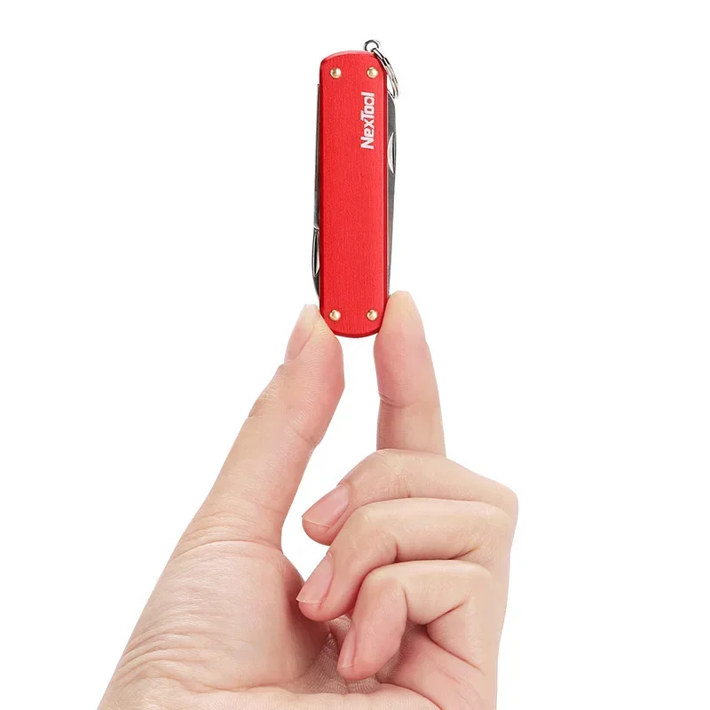 EDC Mini Messer Multitool Klapp Schere Schraubendreher Taschenmesser Tragbare Outdoor Cutter Mehrzweck Reparatur Werkzeuge