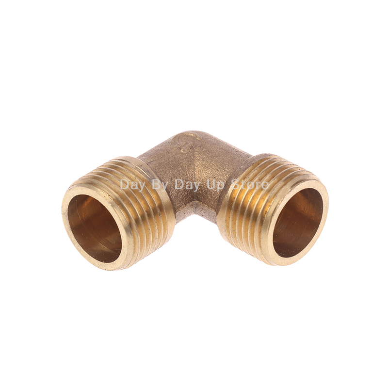 Luftkompressor-Armaturen, Messing, gleich männlich, Ellenbogenverbinder, Rückschlagventil, Ellenbogenkupplung, Teile für Druckluftwerkzeuge
