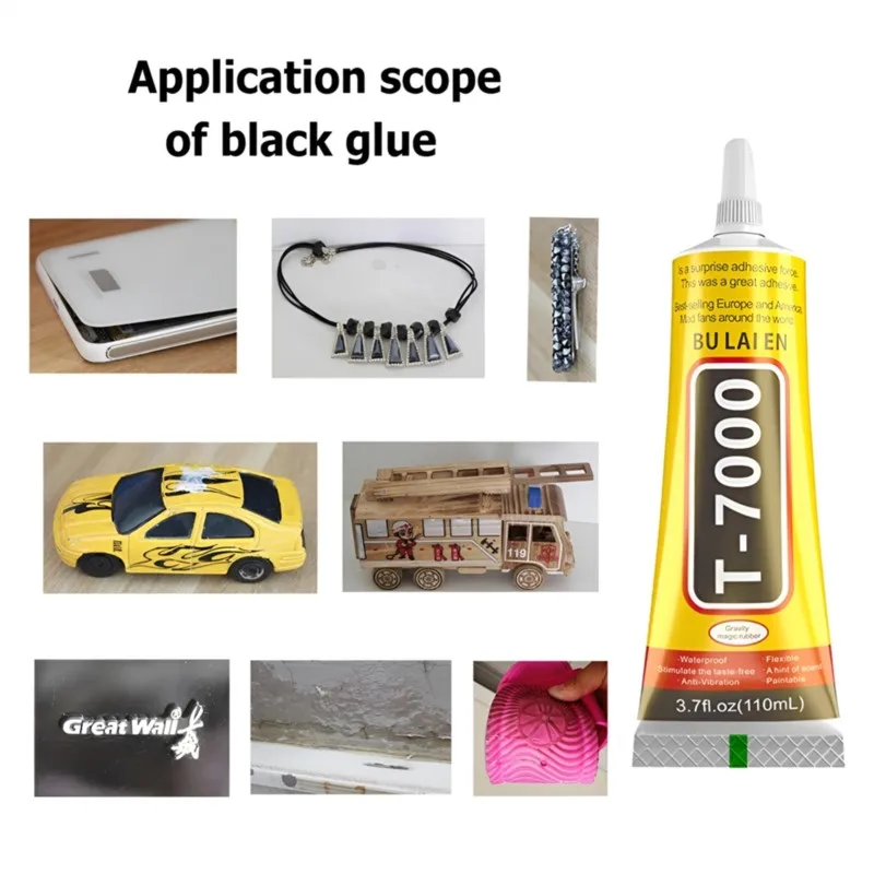1PCS 15/50/110ML T7000 Adhesive DYM for Phone Repair B7000 Liquid Glue Multi-purpose Super Glue With Precision Applicator Tip