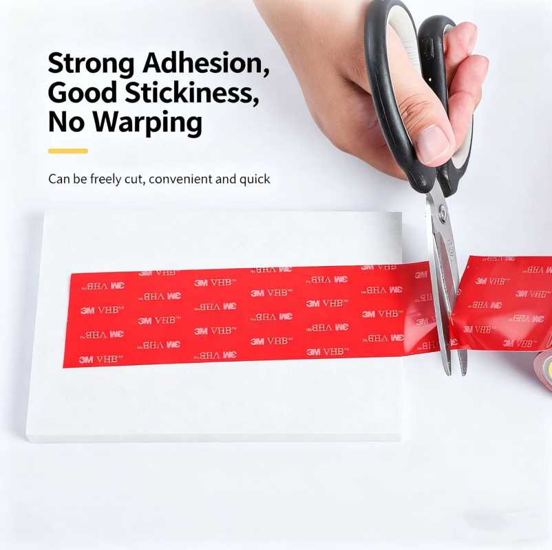 3M Extra Strong Double Sided Tape Adhesive 5604 3m Long 0.4mm Thick for Car Home Industry Special Strong Double-Sided Tape