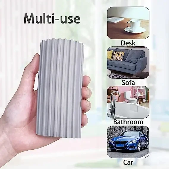 รถ Magical ฝุ่นทําความสะอาดฟองน้ํา Baseboard Cleaner Duster ฟองน้ําเครื่องมือ Reusable Dusters สําหรับทําความสะอาดผ้าม่านช่องระบายอากาศ