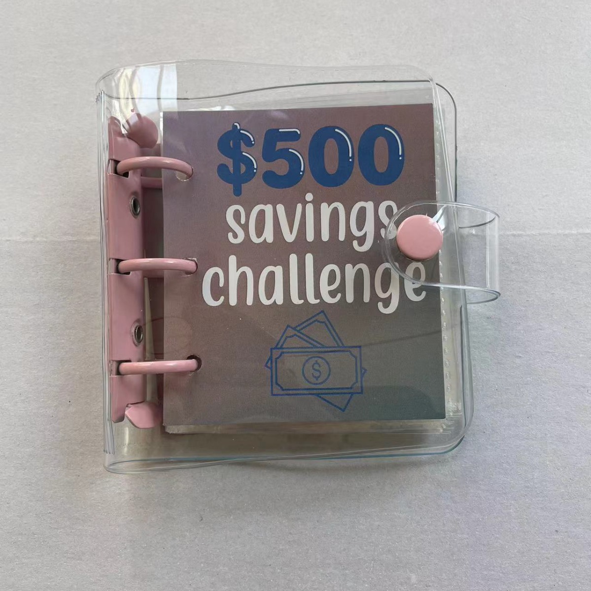 3穴ミニキャッシュフォルダー,PVCマネーフォルダー,1000ドル割引,1個