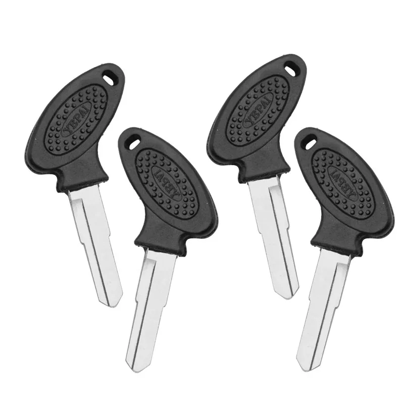 6/4/2pcs Key Blank Left Right Blade Keys for Motorcycle Scooter Moped ATV GY6 KYMCO