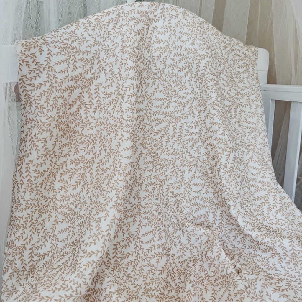 2025 NEW Hot Organic Cotton Popular Styles Swaddle Blanket Customize Designs Paris Swaddle