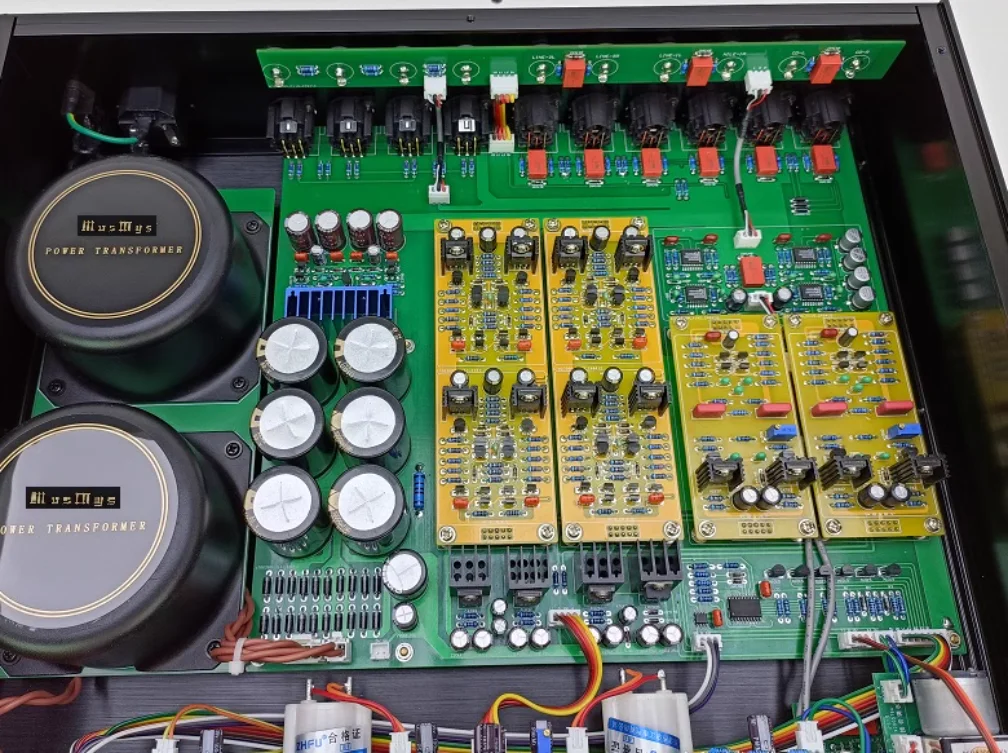 Refere to Accuphase C-2860 Plus Fully Balanced Pre amplifier HiFi High Temperature Pre amplifier