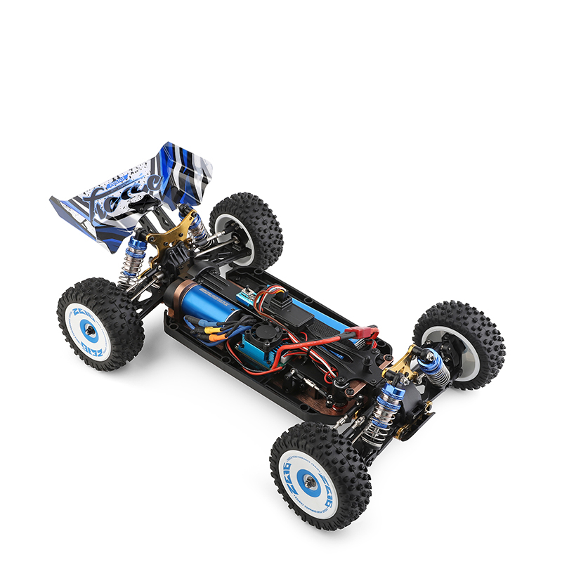 Wltoys 新しい 124017 -V8 1/12 2.4 グラムレーシング RC カー 4WD ブラシレスモーター 75 キロ/h 高速リモコンオフロードドリフトおもちゃ Aduit